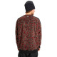 Quiksilver Ανδρική μακρυμάνικη μπλούζα High Altitude - Crew Fleece